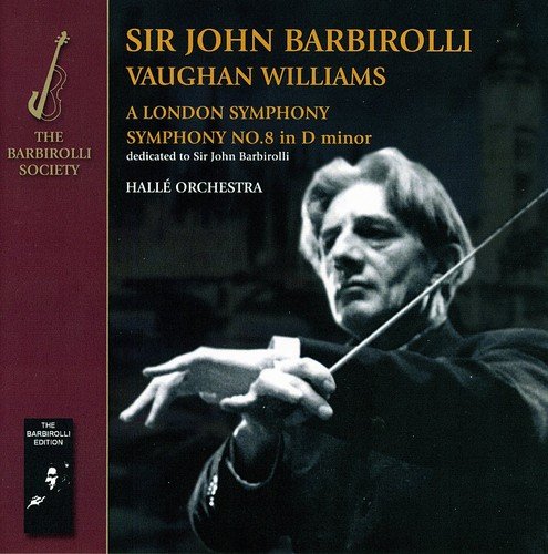 Sir John Barbirolli; Halle Orc - Vaughan Williams - London S [CD]