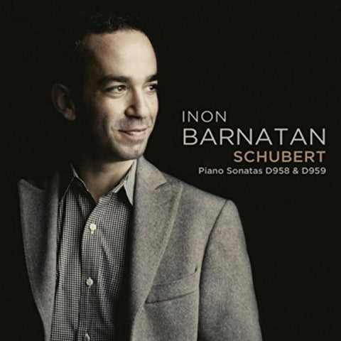 Inon Barnatan - Schubert/Piano Sonatas D958-9 [CD]