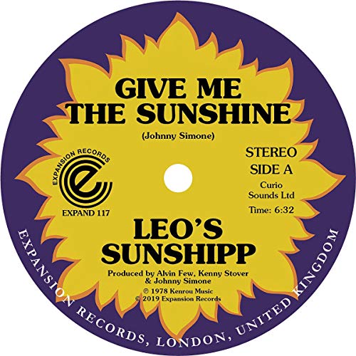 Leos Sunshipp - Give Me The Sunshine / I'm Back For More (12") [VINYL]