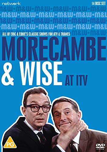 Morecambe And Wise: At Itv [DVD]