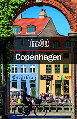 Time Out Copenhagen City Guide with Pull-Out Map (Travel Guide) (Time Out City Guide): Travel guide with pull-out map