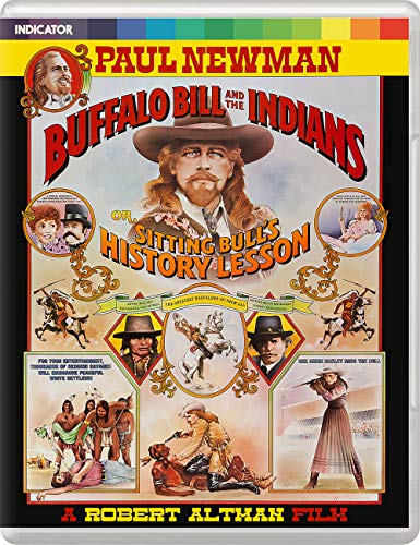 Buffalo Bill And The Indians [BLU-RAY]