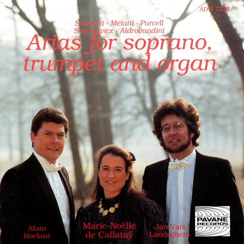 Classic - Baroque arias for soprano [CD]