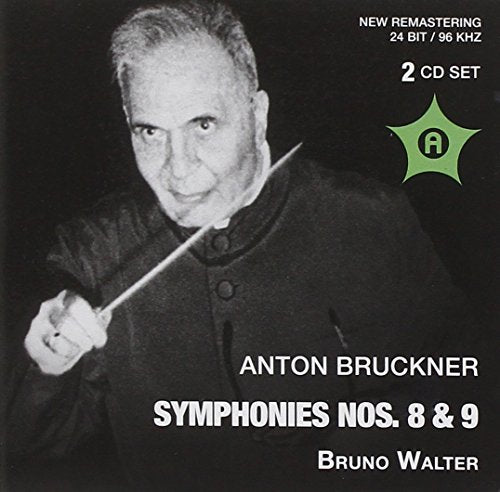 New York Philharmonic/Wiener Philharmonic Salzburg - Symphonies 8 & 9 (26.04.1941 & 20.08.1953) [CD]