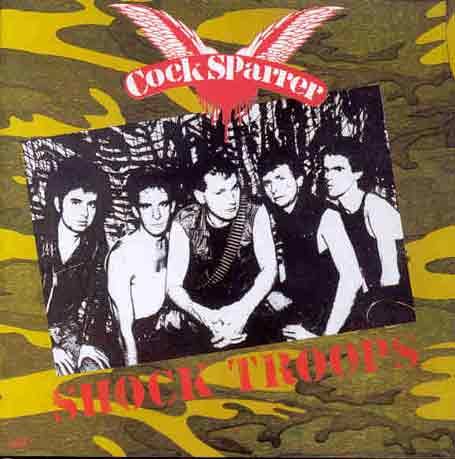 Cock Sparrer - Shock Troops [CD]
