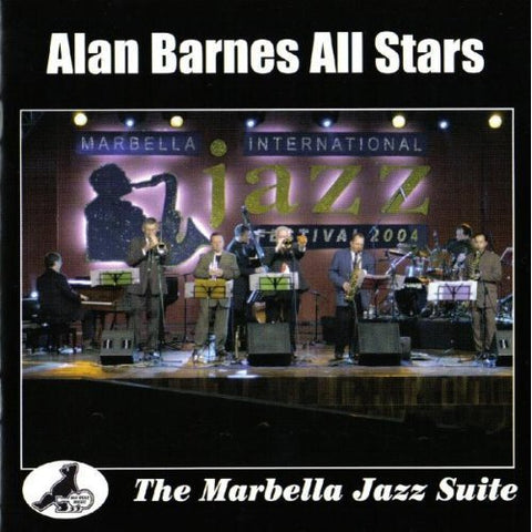 Alan Barnes All Stars - Marbella Jazz Suite [CD]