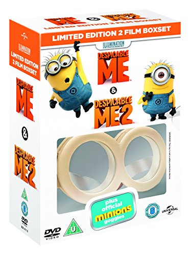 Despicable Me / Despicable Me 2 [DVD]