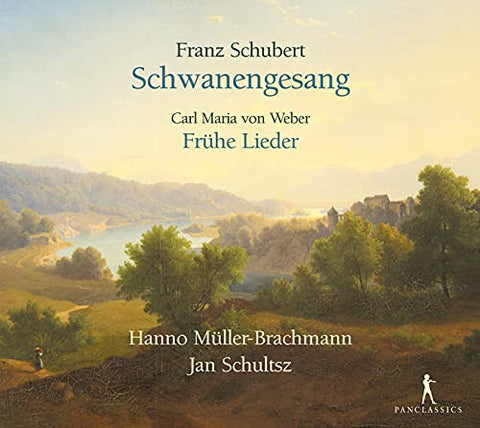 Hanno Muller-brachmann - Schubert: Schwanengesang; Weber: Fruhe Lieder [CD]