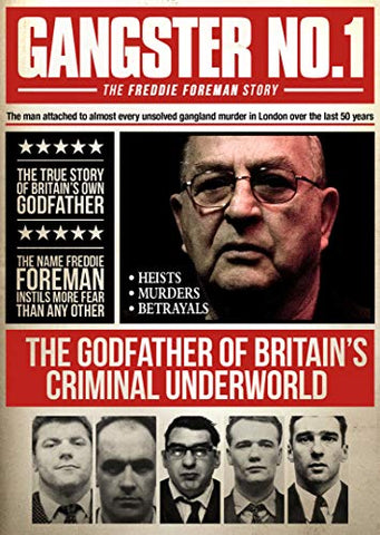 Gangster No.1 Freddie Forman Story [DVD]