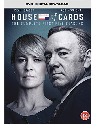 House of Cards - Season 1-5 [DVD] [2017]