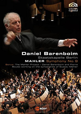 Mahler Symphony No9 Barenboim [DVD]