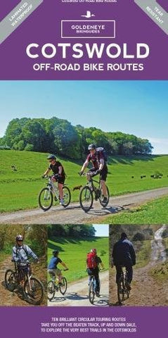 Cotswold off-Road Bike Routes (Goldeneye Bikinguides)