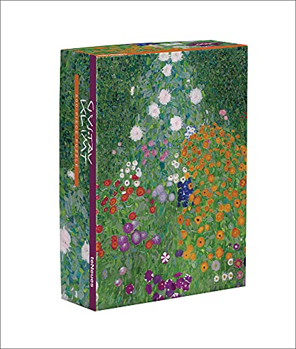 Flower Garden, Gustav Klimt: 500 piece puzzle (Jigsaw Puzzle)