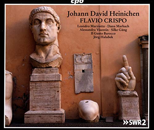Various - Heinichen: Flavio Crispo [Various] [Cpo: 555111-2] [CD]