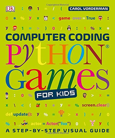 DK - Computer Coding Python Games for Kids