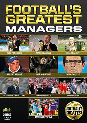 Football's Greatest Managers [DVD]