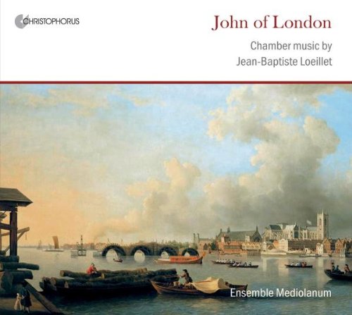 CD cover featuring a serene river scene painting with boats and a cityscape.