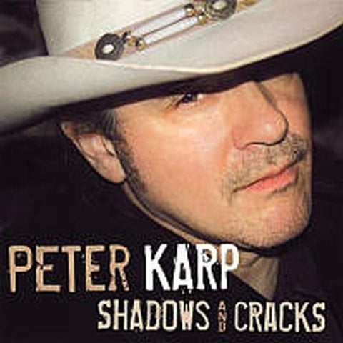 Karp Peter - Shadows And Cracks [CD]