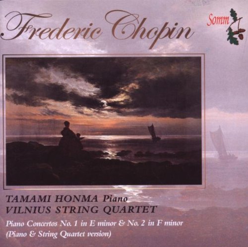 Honma:Vilnius Str. Quartet - CONCERTOS ARR. STR. QUARTET [CD]