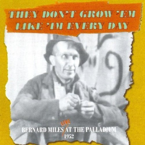 Bernard Miles - Live at the Palladium 1952 [CD]