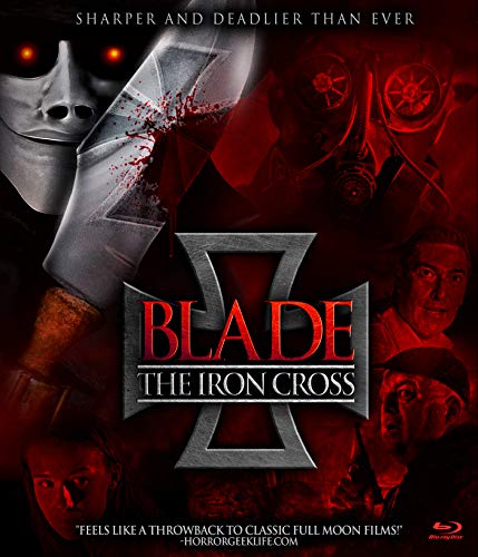 Blade: The Iron Cross [DVD]