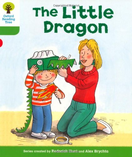 Oxford Reading Tree: Level 2: More Patterned Stories A: The Little Dragon