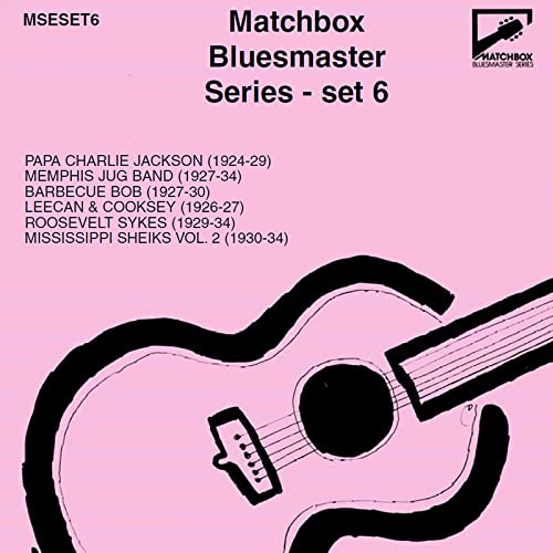 Various - Matchbox Bluesmaster Series, Vol.6 [CD]