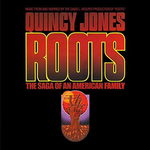 Quincy Jones - Roots: the Saga of An American Family [VINYL] Vinyl