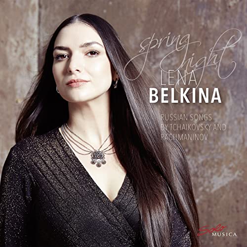 Various - Tchaikovsky: Spring Night [Lena Belkina; Natalia Sidorenko] [Solo Musica: SM381] [CD]