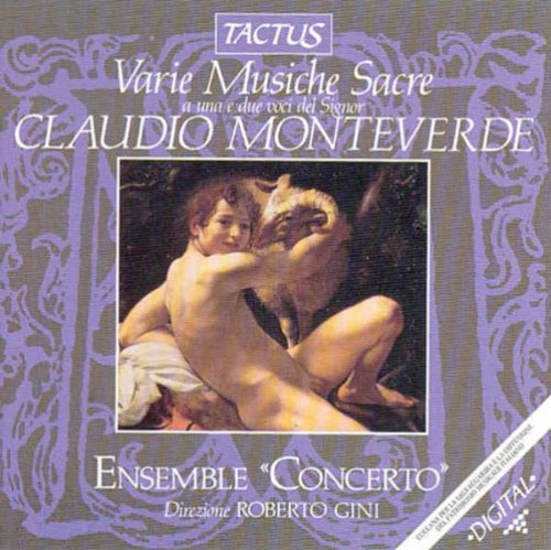 C. Monteverdi - Sacred Music for One & Two Voi [CD]
