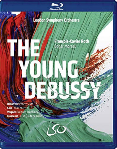 Young Debussy [DVD]