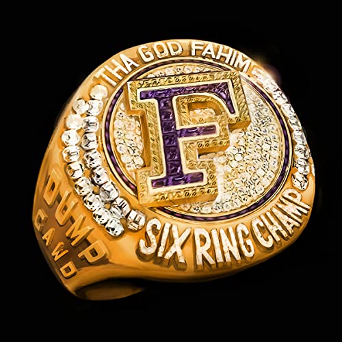 Tha God Fahim - Six Ring Champ [VINYL]