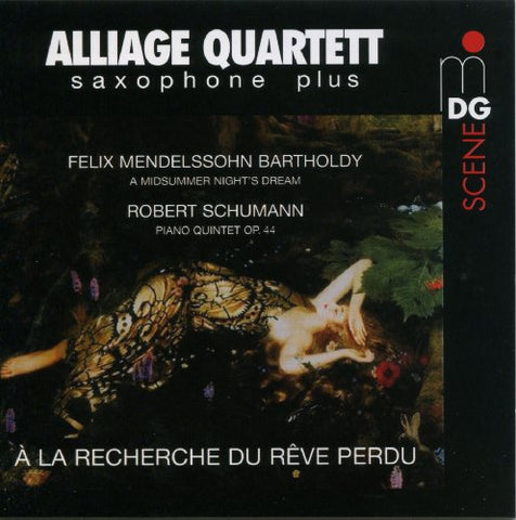 Shumann/mendelssohn - Alliage Quartet/Bae, J.E. [CD]