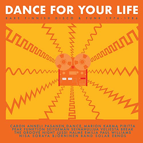 Various Artists - Dance For Your Life Rare Finnish Disco & Funk 1976 1986 [CD]