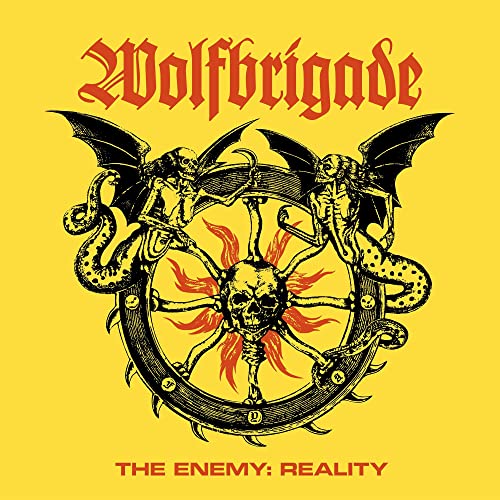 Wolfbrigade - The Enemy : Reality [CD]
