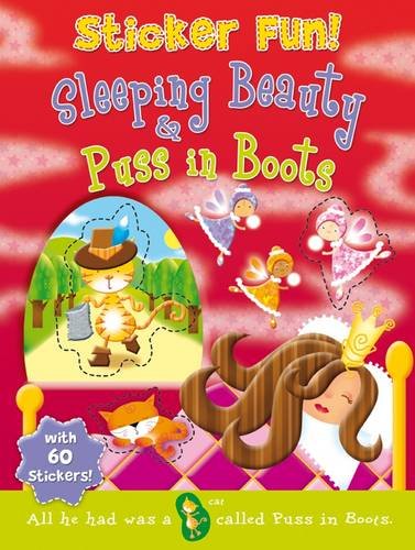 STICKER FUN:SLEEPING BEAUTY/ PUSS IN BOOTS