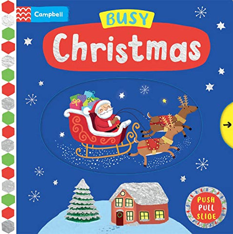 Busy Christmas (Campbell Busy Books, 19)