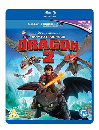 How To Train Your Dragon 2 [BLU-RAY]