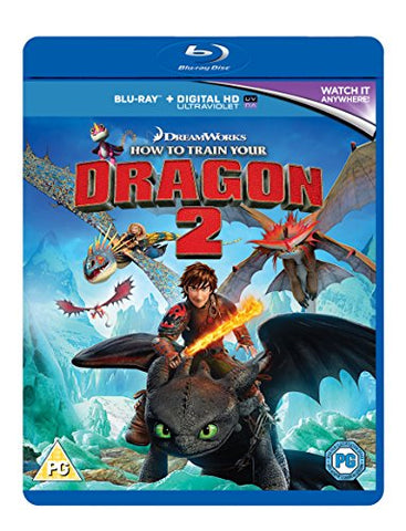 How To Train Your Dragon 2 [BLU-RAY]