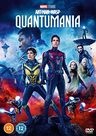 Ant-man And The Wasp: Quantumania [DVD]