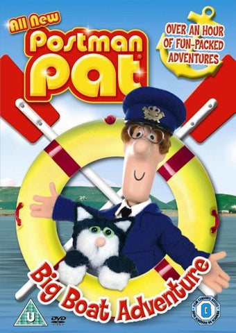 Postman Pat: Big Boat Adventure [DVD]