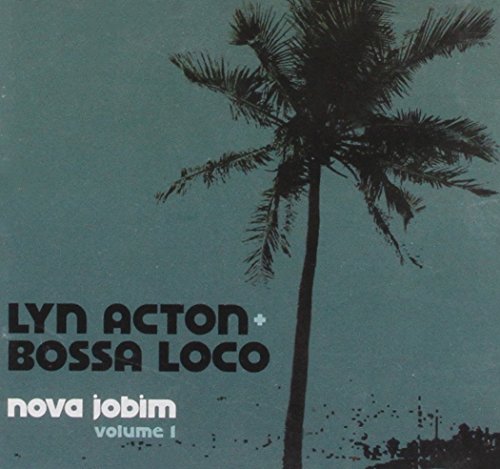 "CD cover with a palm tree silhouette against a blue-green background, artist and title text."