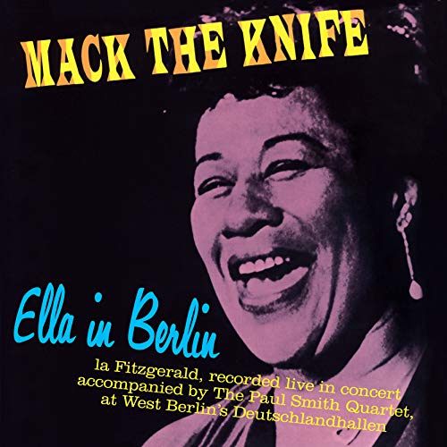 Ella Fitzgerald - Ella In Berlin (Mack The Knife) (Limited Blue Vinyl) [VINYL]
