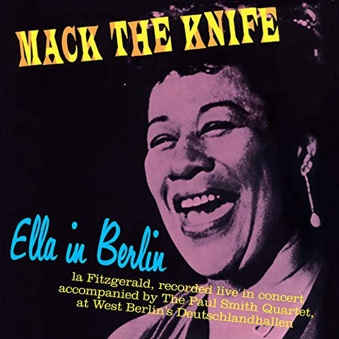 Ella Fitzgerald - Ella In Berlin (Mack The Knife) (Limited Blue Vinyl) [VINYL]