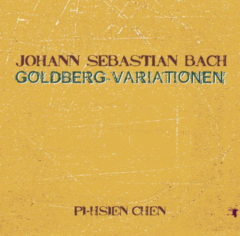 Pi-hsien Chen - Bach: Goldberg Variations [CD]