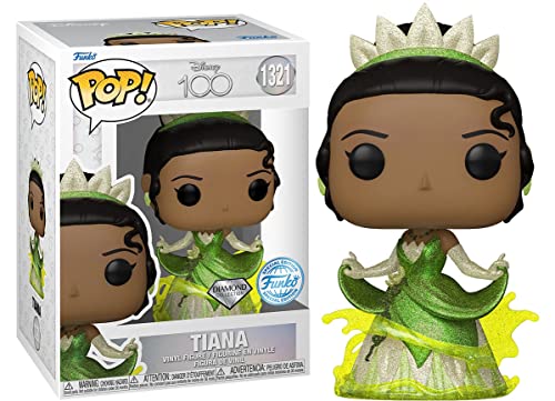 Pop Figure Disney 100th Anniversary Tiana