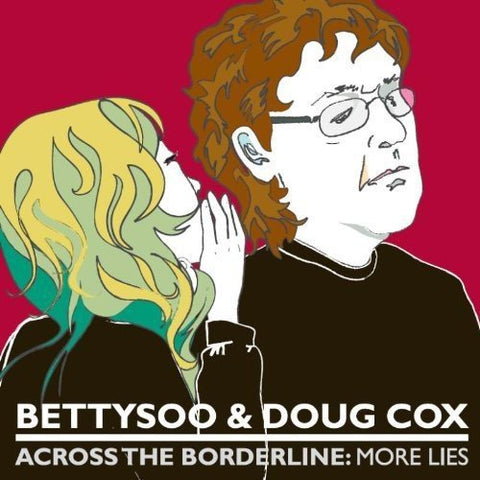 Betty Soo & Doug Cox - Across The Borderline [CD]