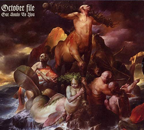 October File - Our Souls To You [CD]