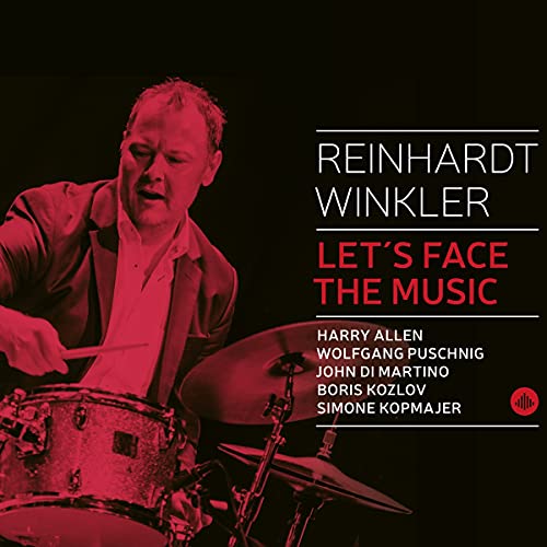 Reinhardt Winkler - Let's Face The Music [CD]