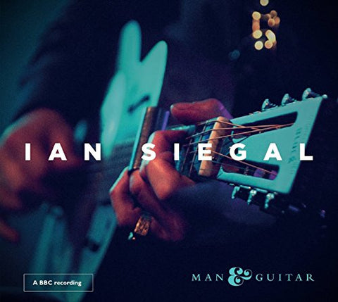 Ian Siegal - Man & Guitar [CD]
